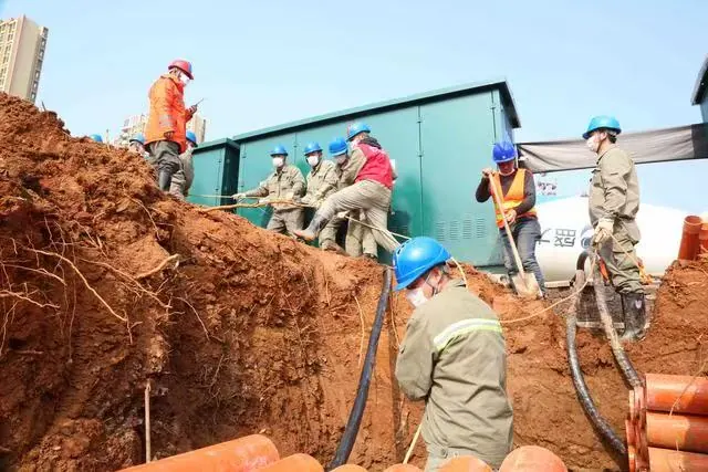 Cable trench construction and overhead-to-underground transition work can exceed the equipment-price difference.